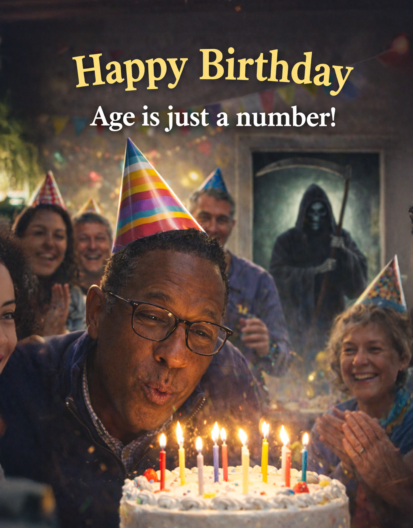 grim reaper birthday